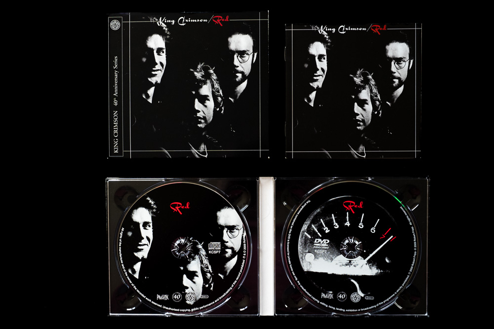 King Crimson Red 5.1 Surround Sound