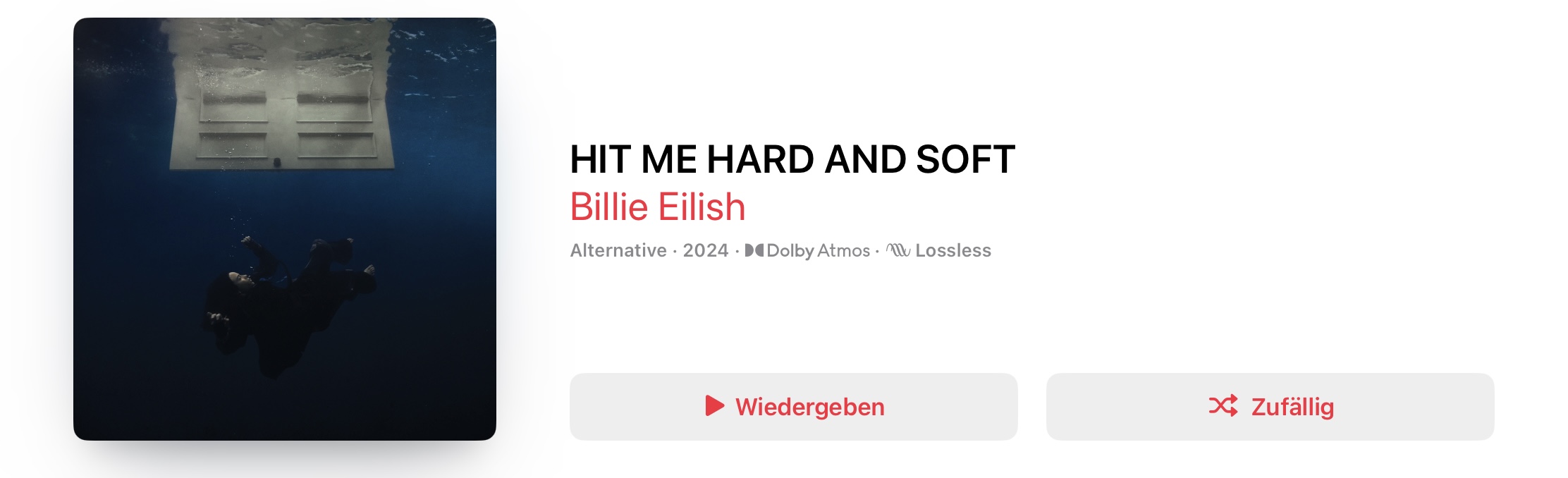 Billie Eilish Hit Me Hard And Soft Dolby Atmos