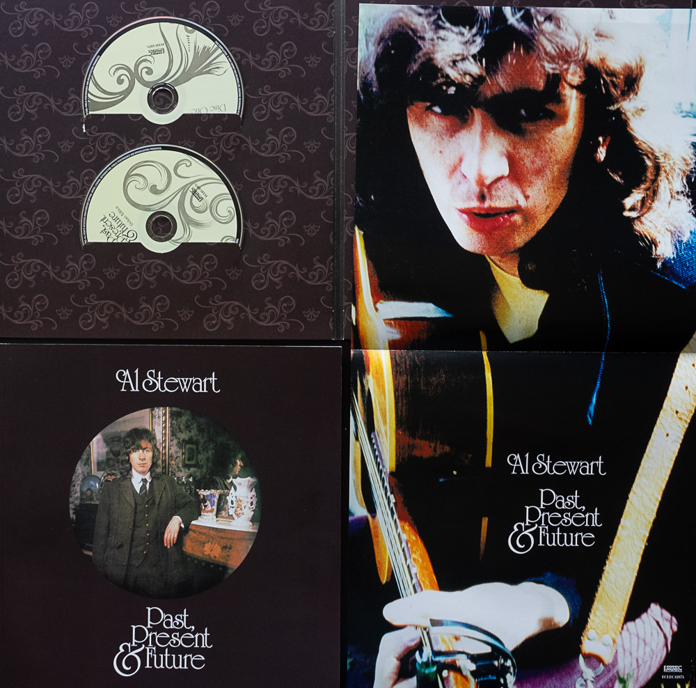 Al Stewart Past Present & Future Deluxe Edition