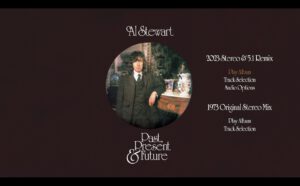 Al Stewart Past Present & Future Blu-ray Menu