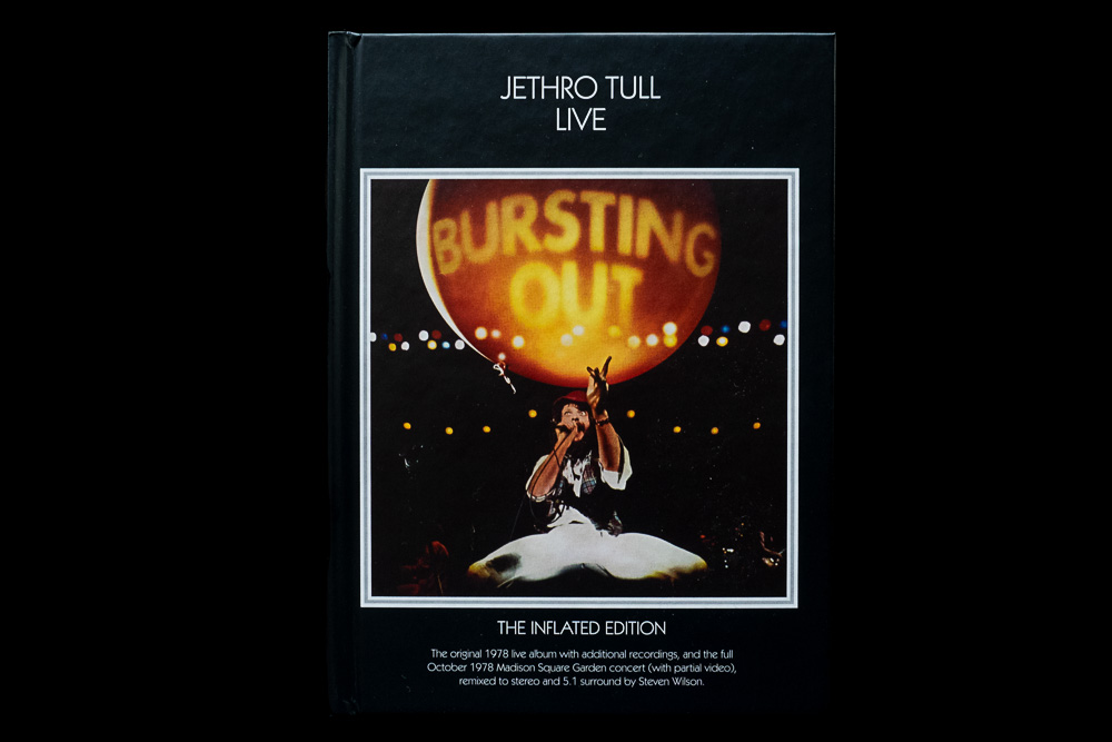 Jethro Tull Bursting Out 5.1 Surround Sound