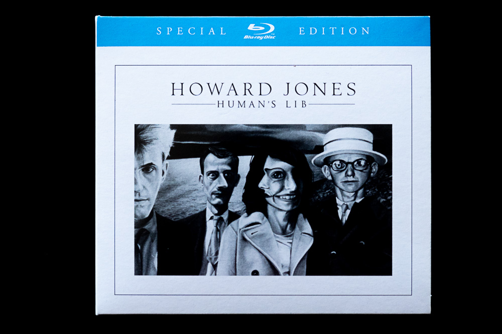 Howard Jones Human's Lib Blu-ray 5.1 Mix