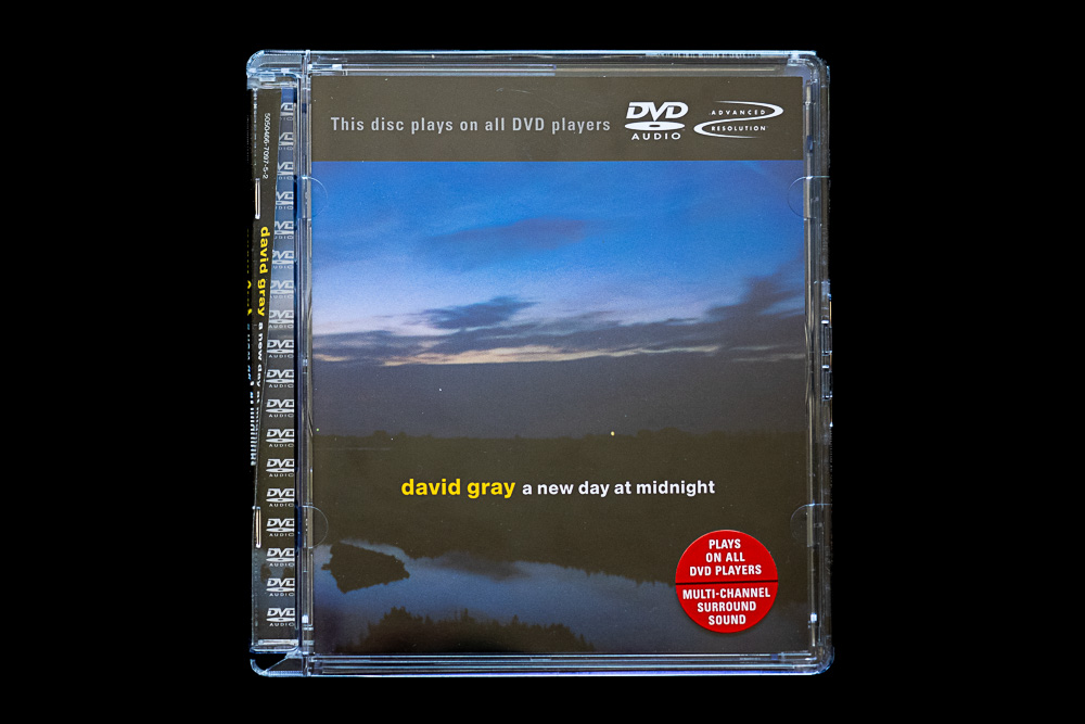 David Gray A NEw Day At Midnight DVD Audio 5.1 Surround