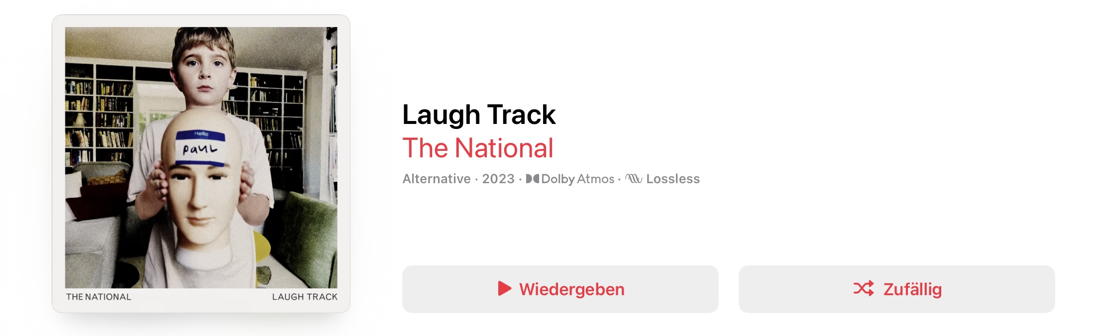 The National Laugh Track Dolby Atmos 