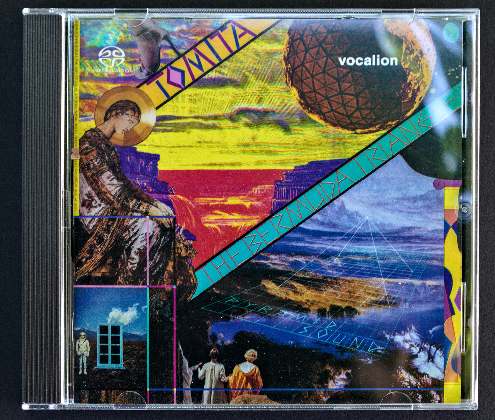 Tomita The Bermuda Triangle SACD Quadro