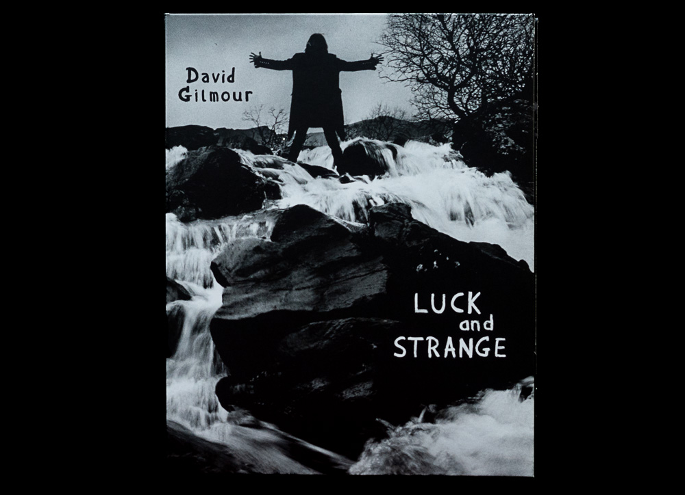 David Gilmour Luck And Strange Blu-ray Audio Dolby Atmos