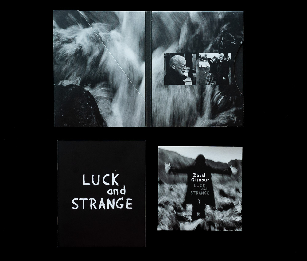 David Gilmour Luck And Strange Blu-ray Audio Dolby Atmos