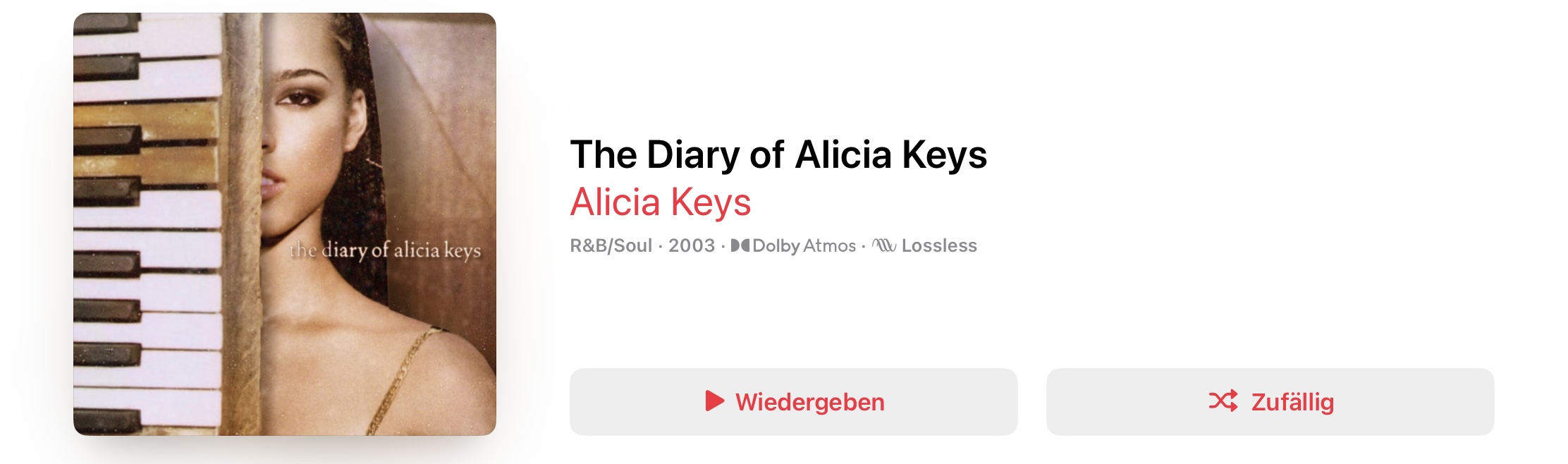 The Diary Of Alicia Keys Dolby Atmos