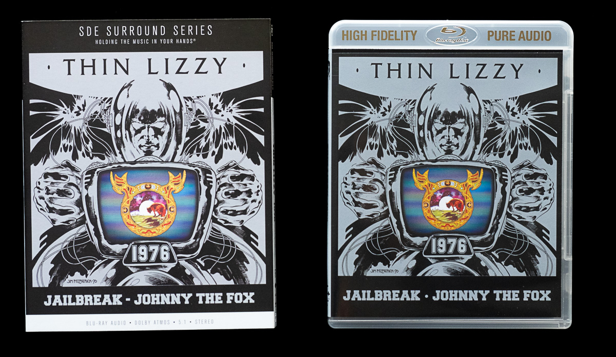 Thin Lizzy 1976 Blu-ray Dolby Atmos