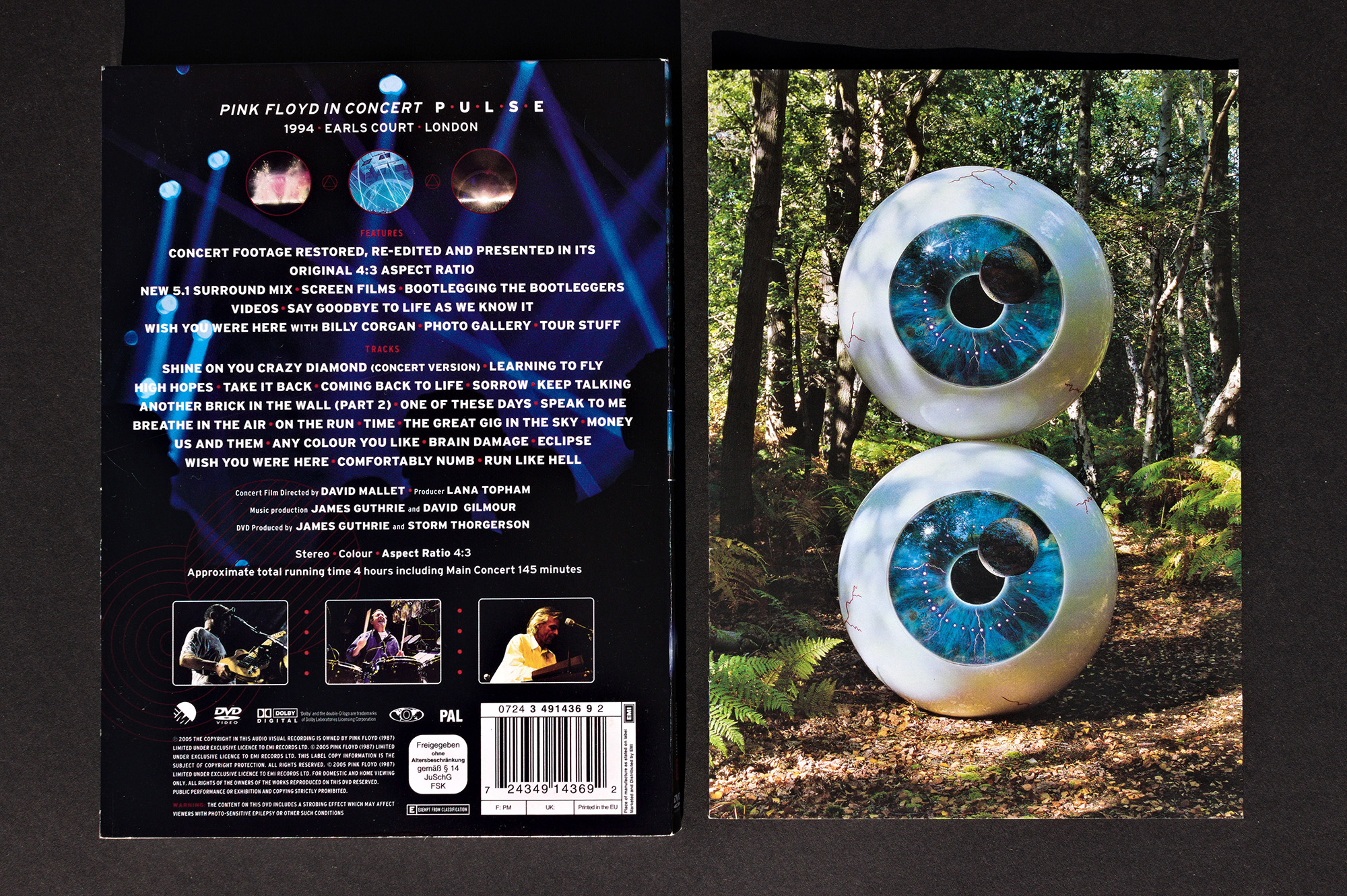 Pink Floyd Pulse DVD