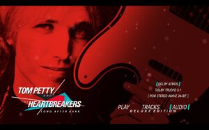 Tom Petty Long After Dark Blu-ray Menu