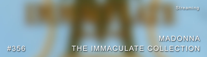 Madonna The Immaculate Collection Dolby Atmos