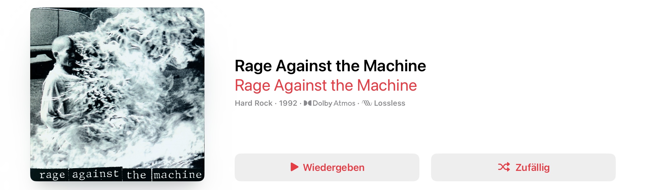 Rage Against The Machine Dolby Atmos