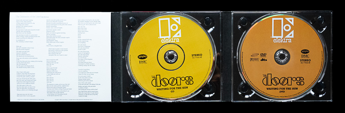 The Doors Waiting For The Sun 5.1 Surround DVD-Audio