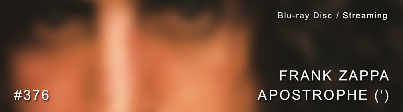 Frank Zappa Apostrophe Dolby Atmos