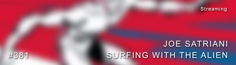 Joe Satriani Surfing With The Alien Dolby Atmos
