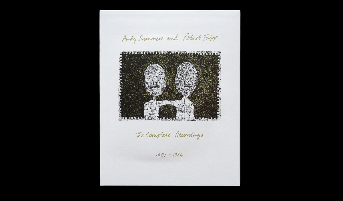 Andy Summers & Robert Fripp Complete Recordings 5.1 Surround Sound