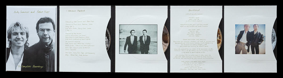 Andy Summers & Robert Fripp Complete Recordings 5.1 Surround Sound
