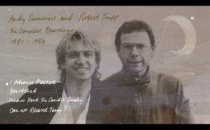 Summer Fripp Complete Recordings Blu-ray Menu