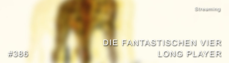 Die Fantastischen Vier Long Player Dolby Atmos