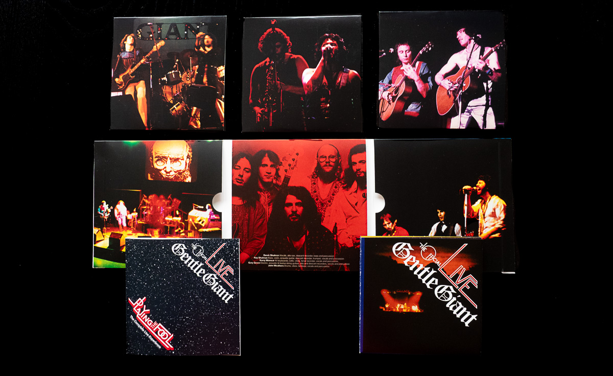 Gentle Giant Playing The Fool Dolby Atmos
