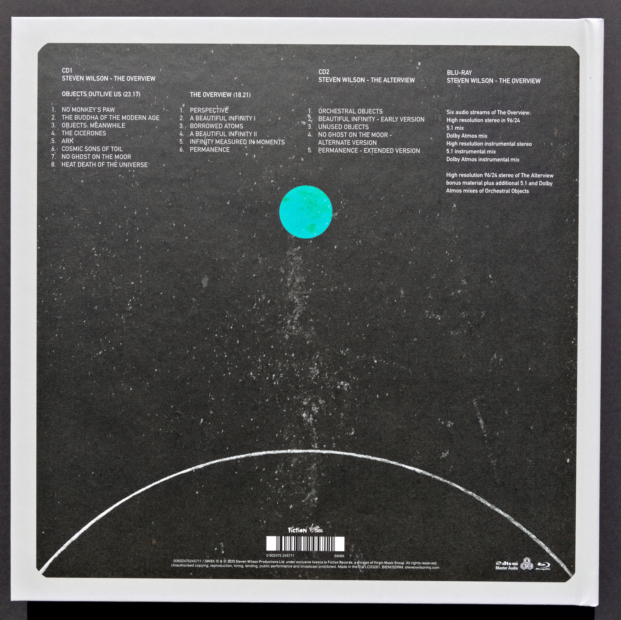 Steven Wilson The Overview Artbook