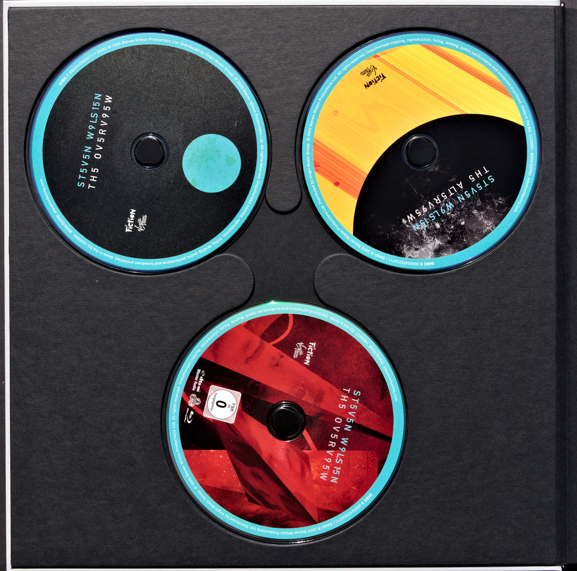 Steven Wilson The Overview Artbook