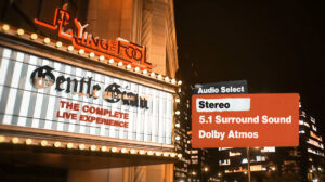 Gentle Giant Playing The Fool Blu-ray Menu