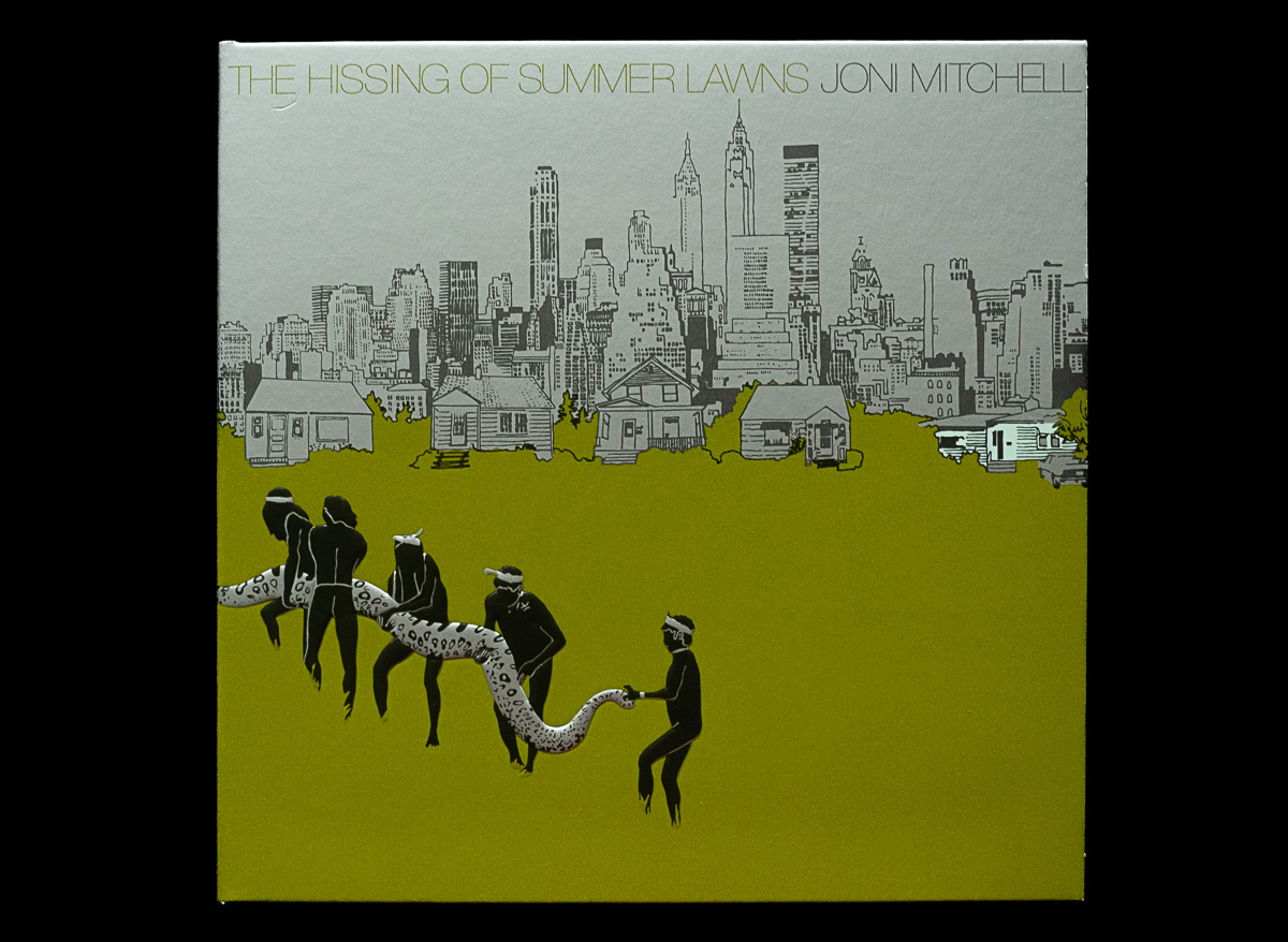 Joni Mitchell Hissing Of Summer Lawns Blu-ray