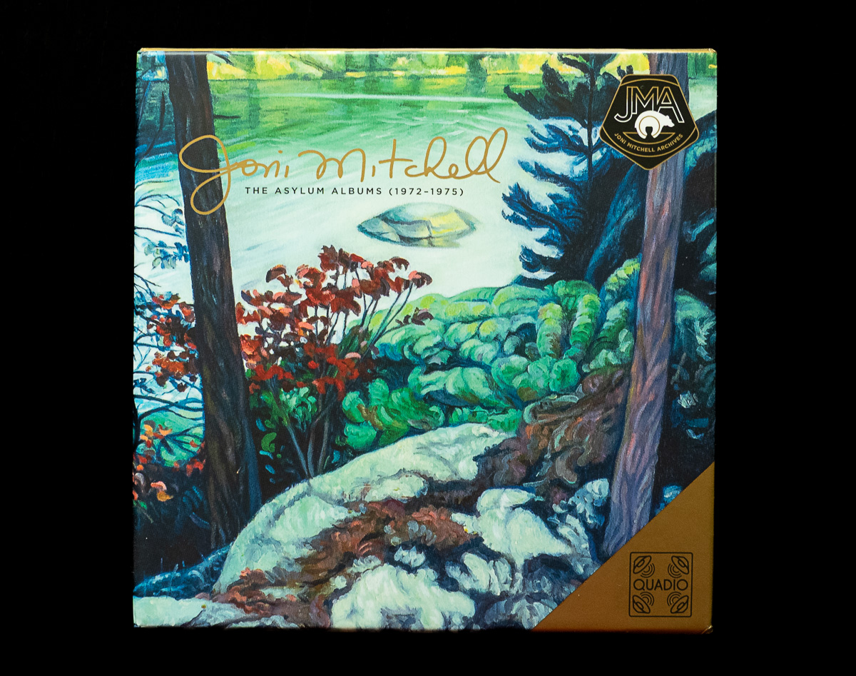 Joni Mitchell Hissing Of Summer Lawns Quadio