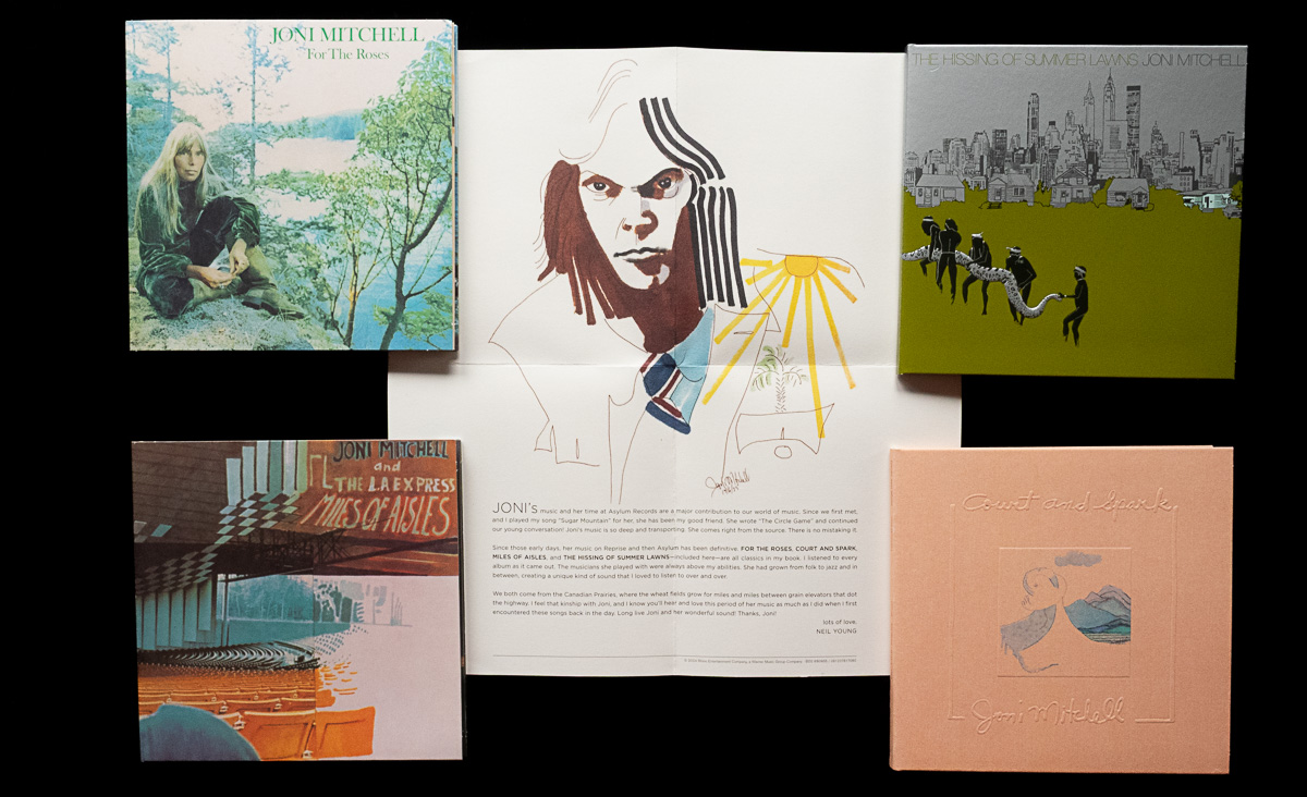 Joni Mitchell Hissing Of Summer Lawns Dolby Atmos