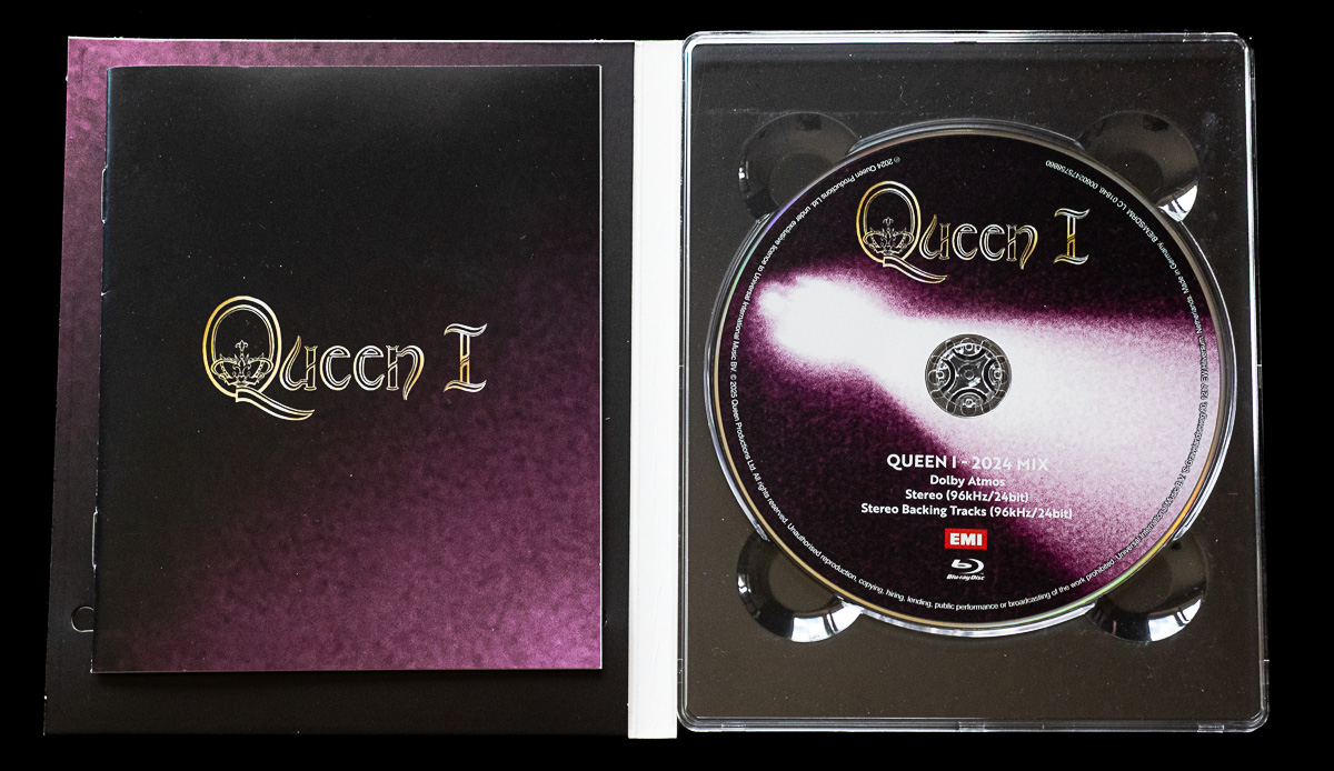 Queen 1 Dolby Atmos Blu-ray