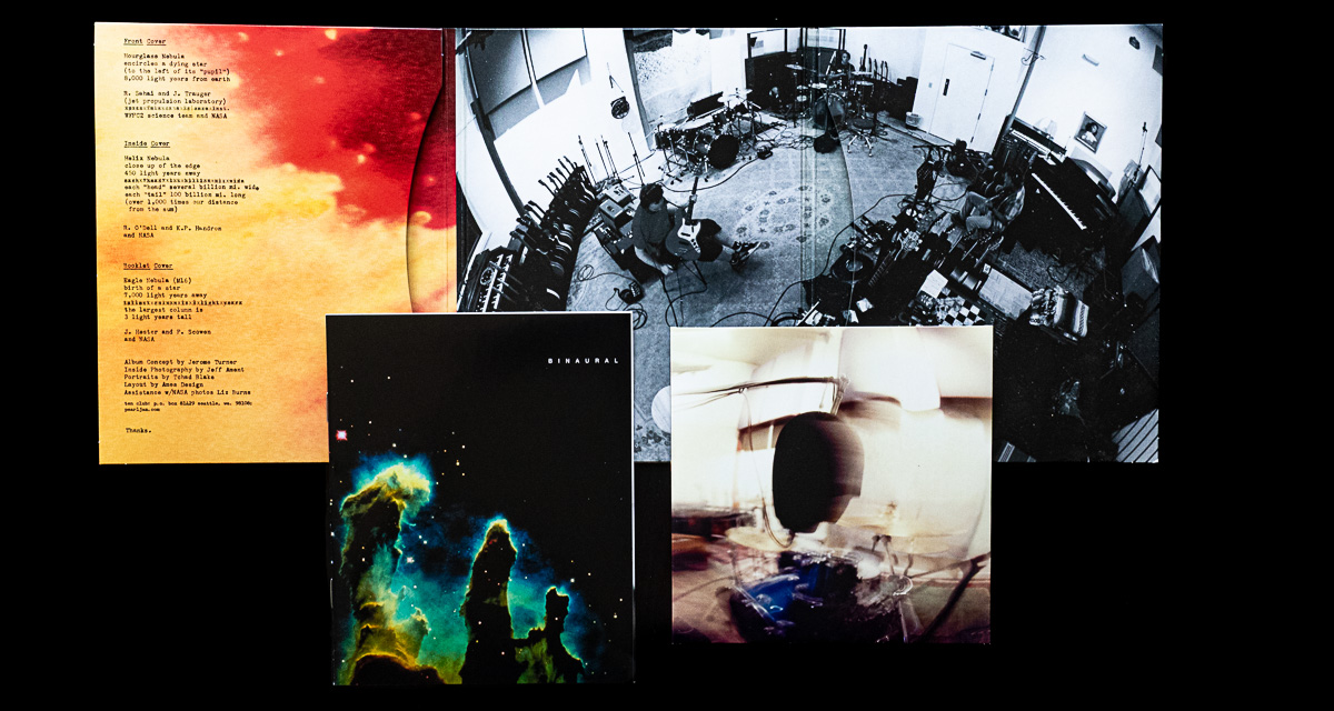 Pearl Jam Binaural Blu-ray