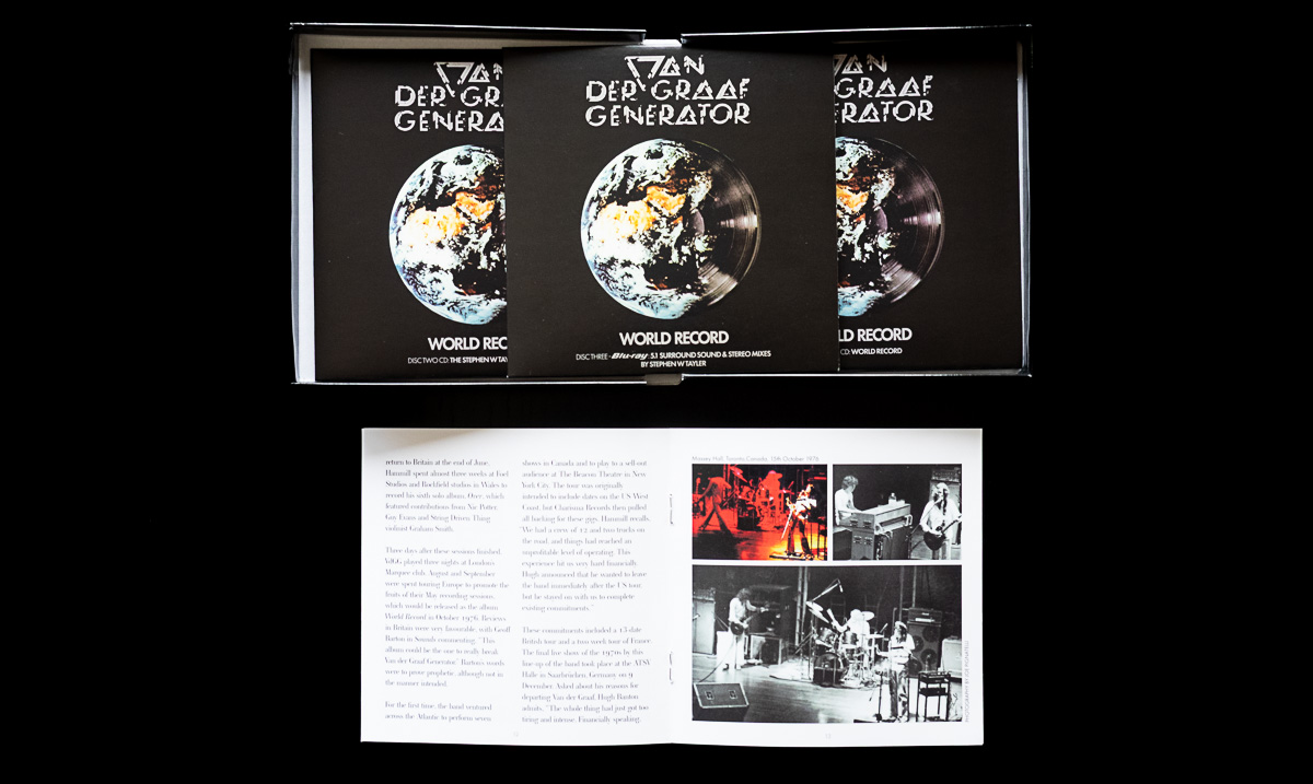 Van der Graaf Generator World Record 5.1 Surround Sound