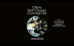 Van der Graaf Generator World Record 5.1 Surround Sound