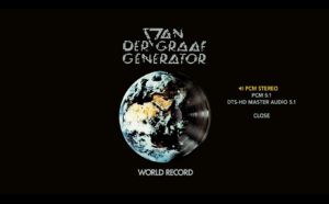Van der Graaf Generator World Record 5.1 Surround Sound