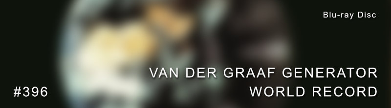 Van der Graaf Generator World Record 5.1 Surround Sound