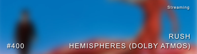 Rush Hemispheres Dolby Atmos