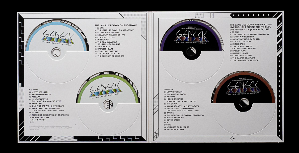 The Lamb Lies Down On Broadway Deluxe Edition