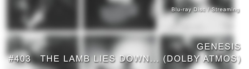 The Lamb Lies Down On Broadway Dolby Atmos