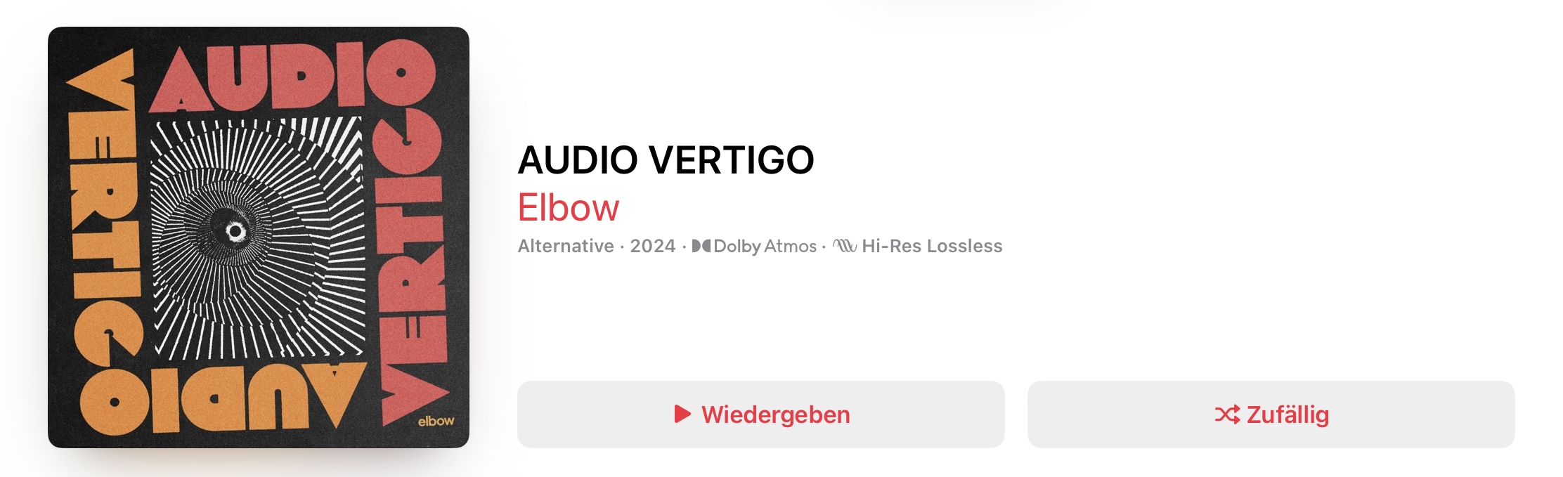Elbow Audio Vertigo Dolby Atmos