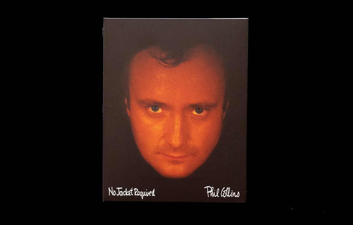 Phil Collins No Jacket Required Blu-ray