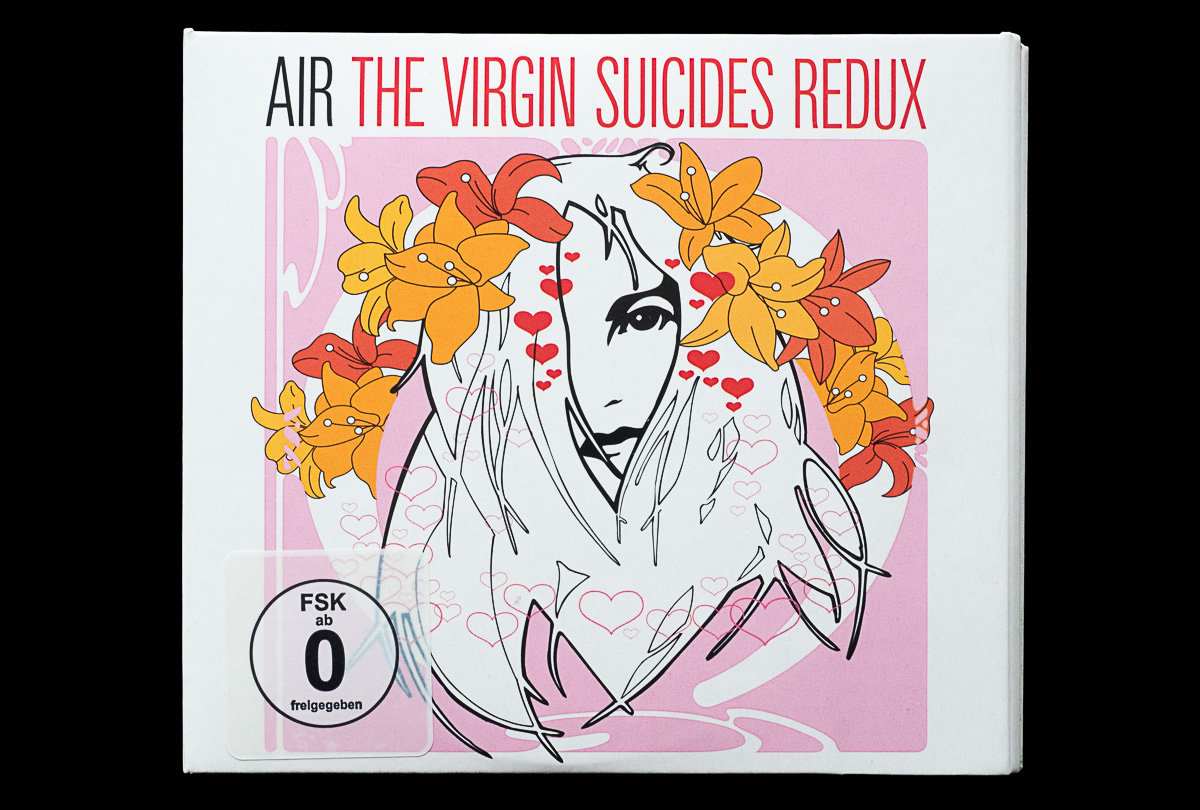Air The Virgin Suicides Blu-ray Dolby Atmos