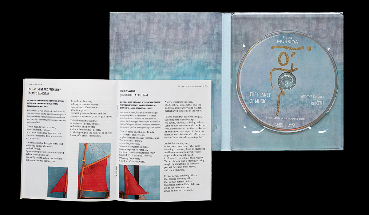 Franco Mussida - The Planet Of Music Dolby Atmos