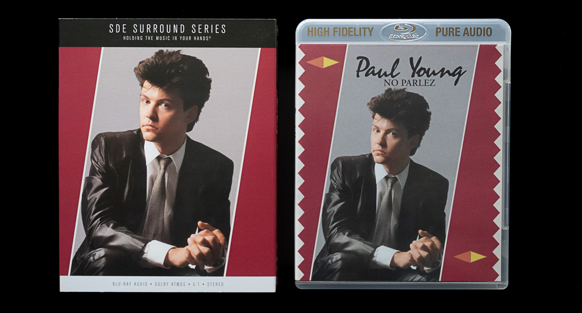 Paul Young No Parlez Dolby Atmos