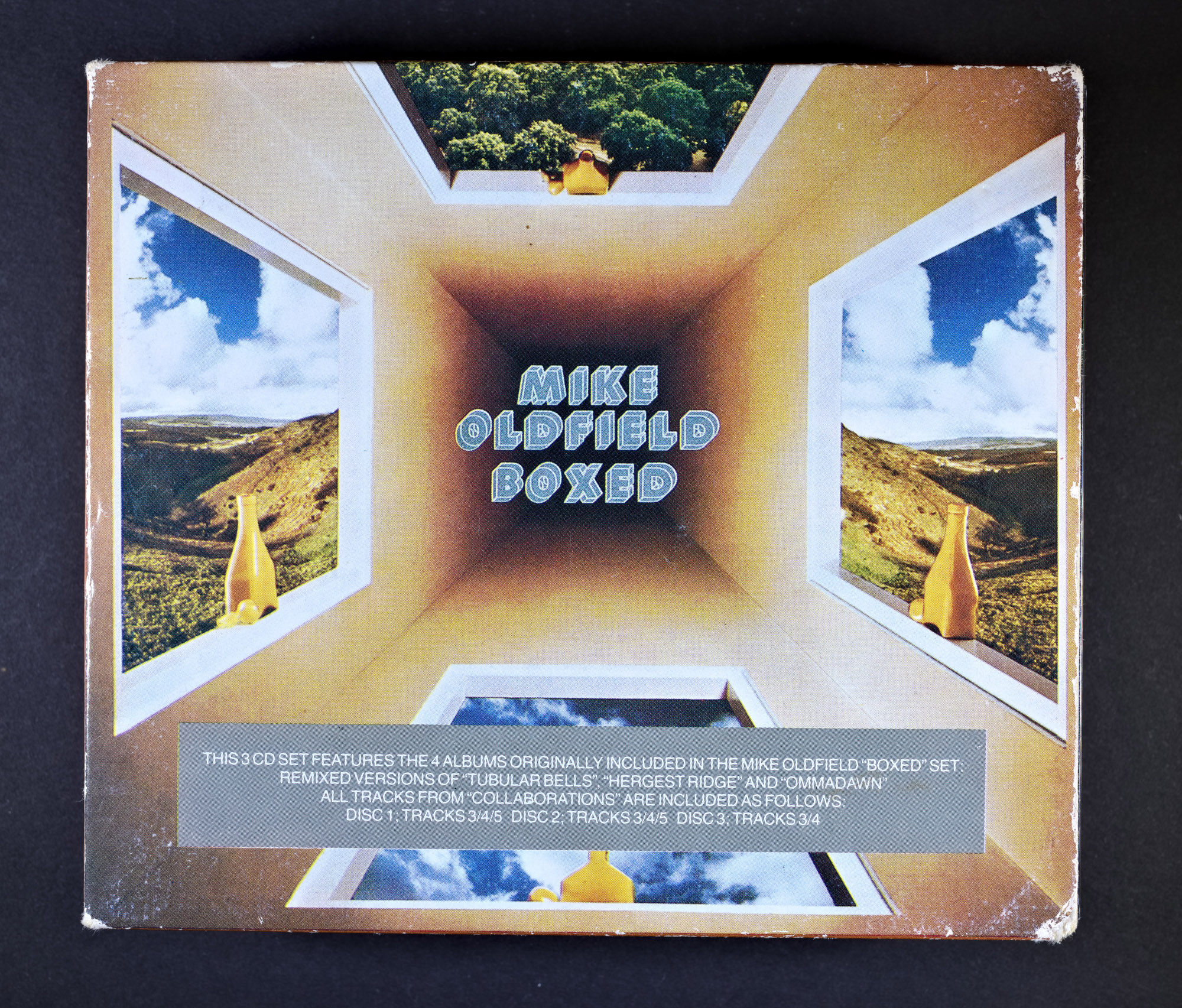 Mike Oldfield Hergest Ridge 