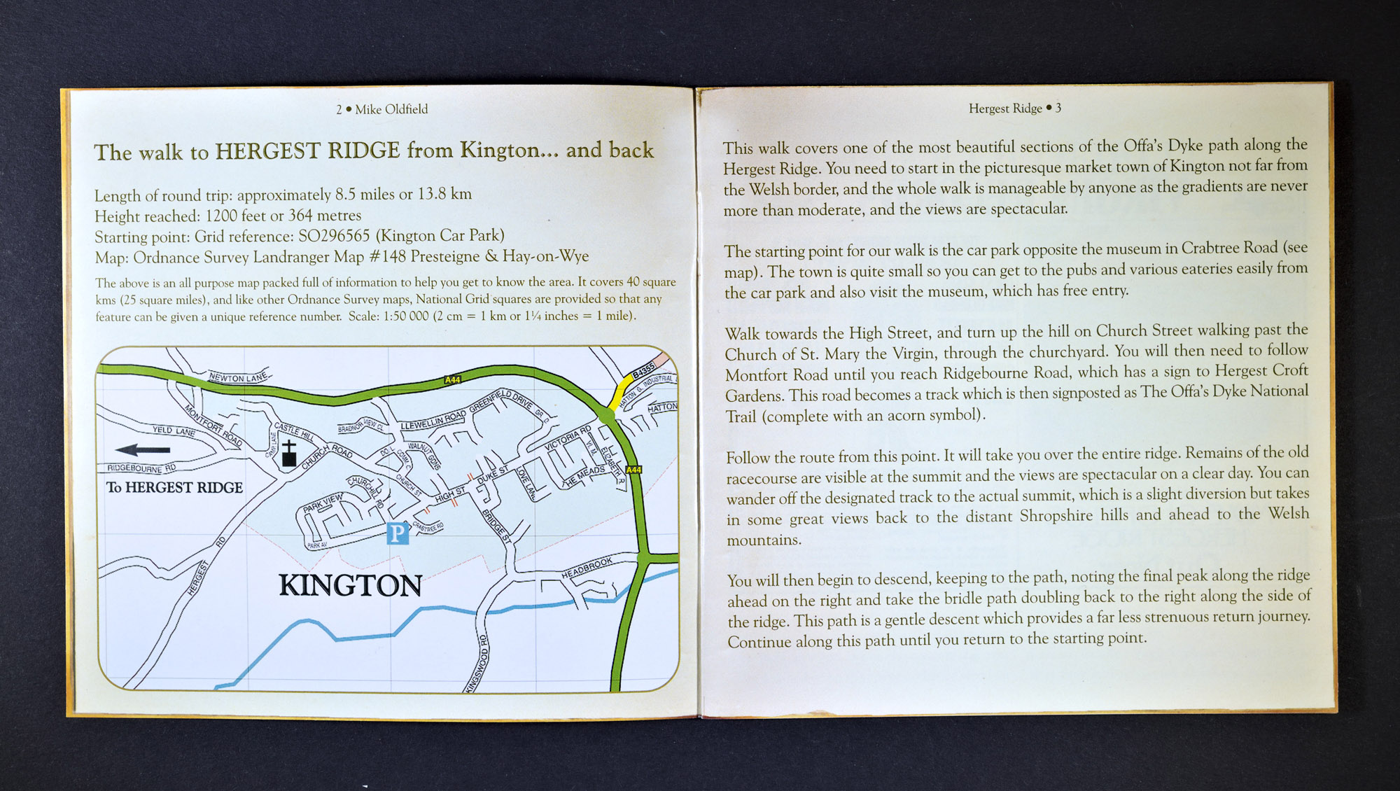 Mike Oldfield Hergest Ridge 