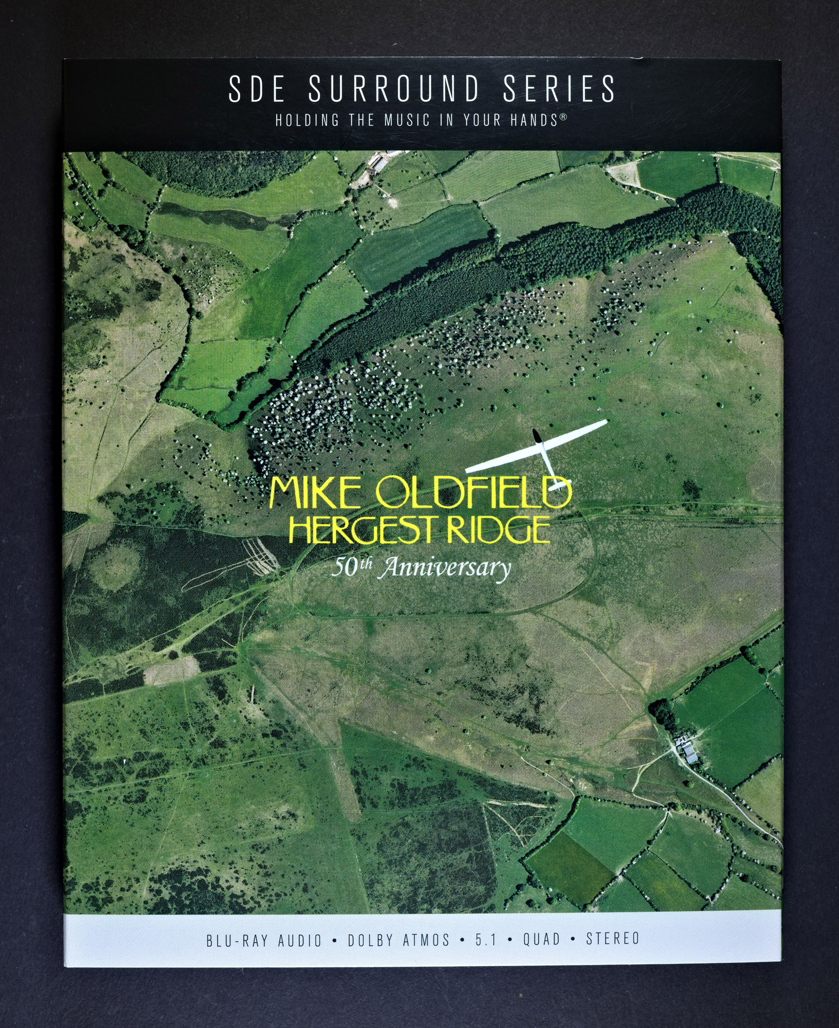 Mike Oldfield Hergest Ridge Dolby Atmos