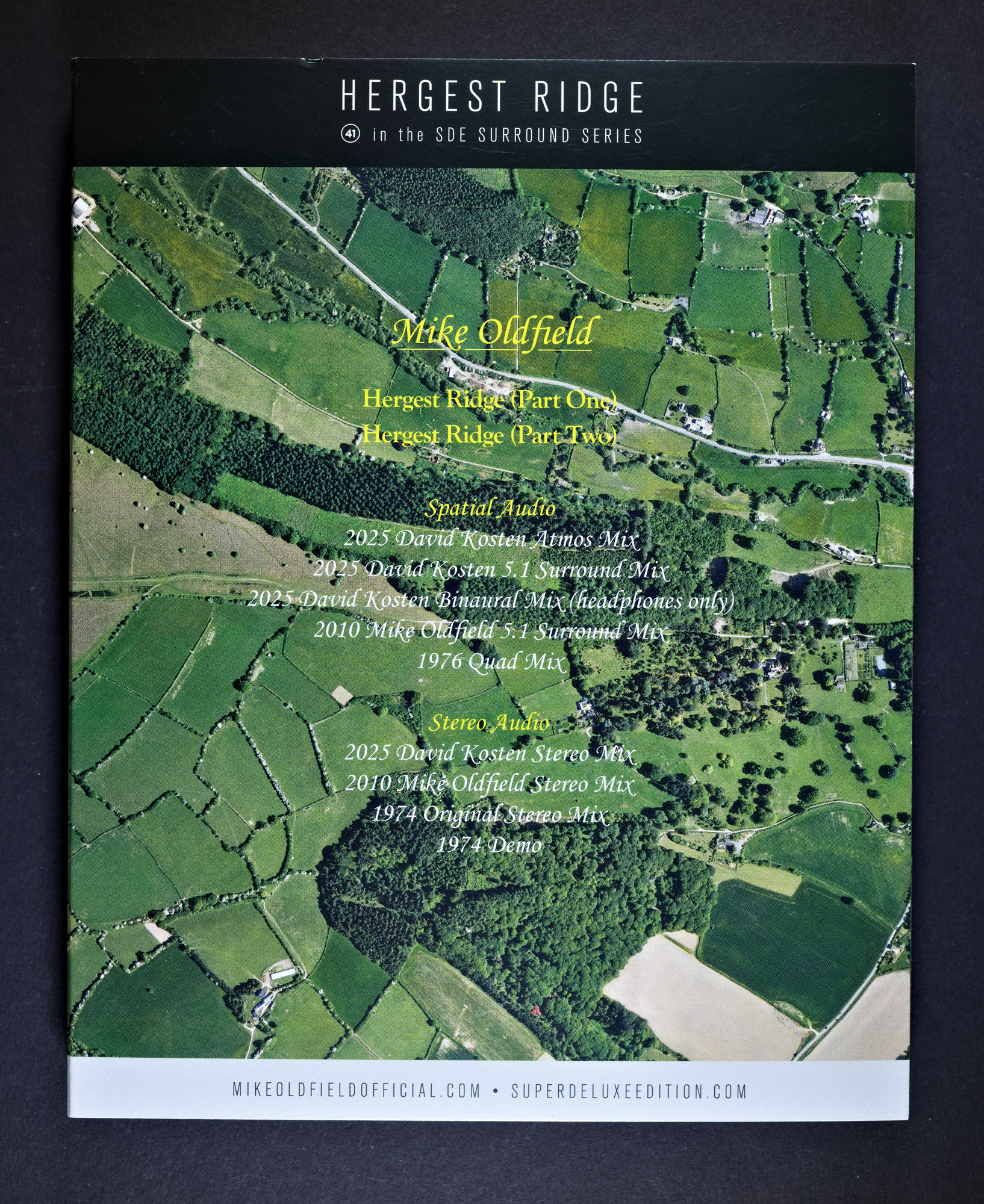Mike Oldfield Hergest Ridge Dolby Atmos