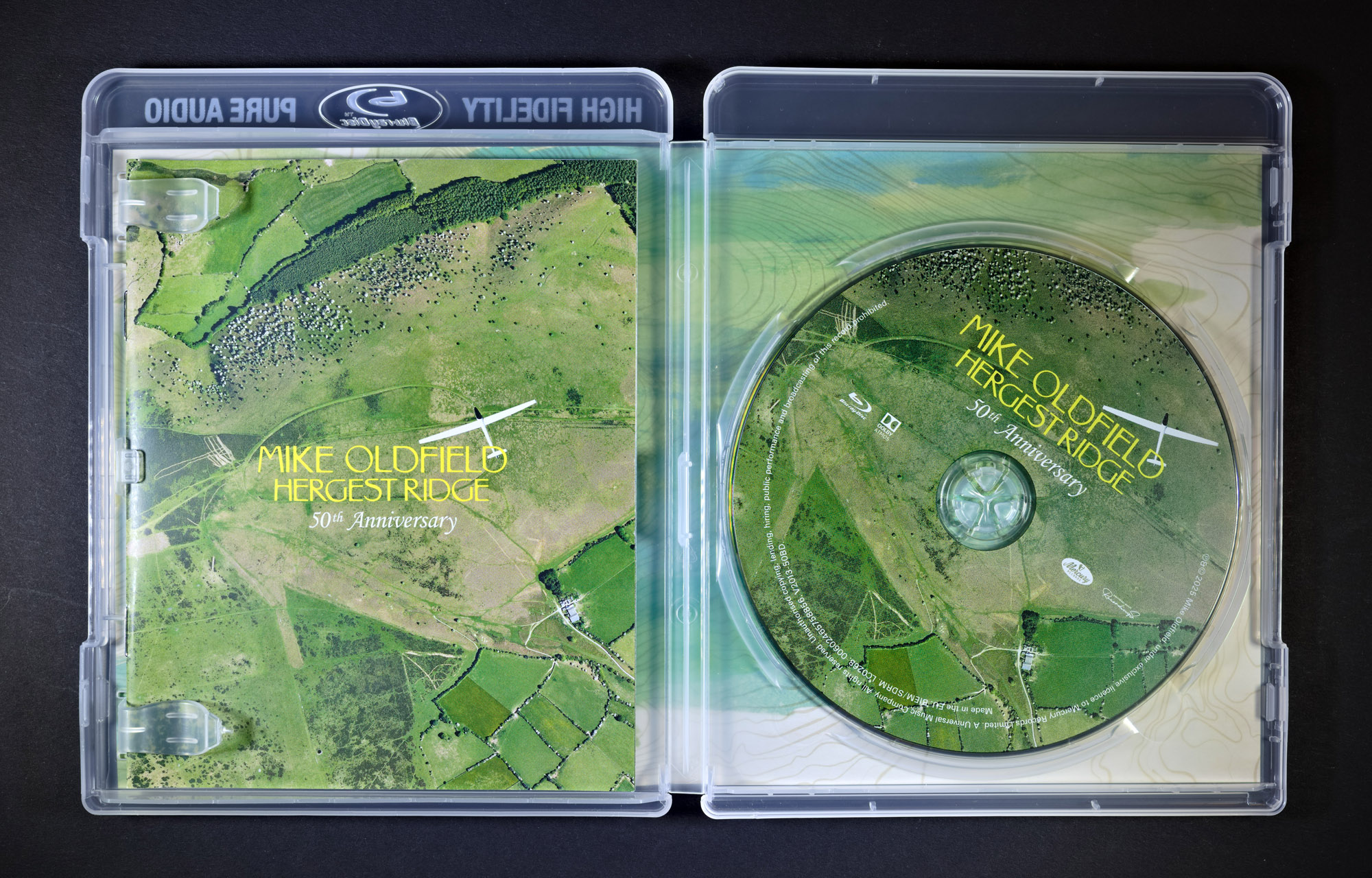 Mike Oldfield Hergest Ridge Dolby Atmos